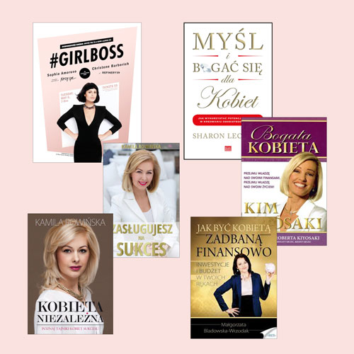 Najlepsze książki o samorozwoju dla kobiet | RANKING